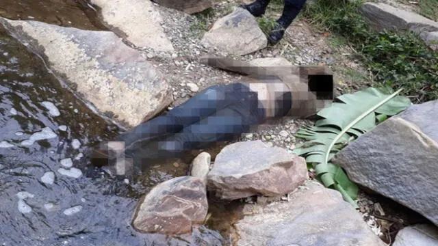 Cajamarca: recuperan cuerpo de desconocida en la catarata “El Cóndor”