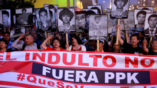 Ruta de la nueva marcha contra el indulto a Alberto Fujimori [MAPA]