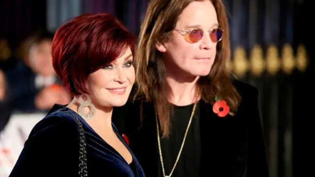 Ozzy Osbourne, Sharon Osbourne, Parkinson