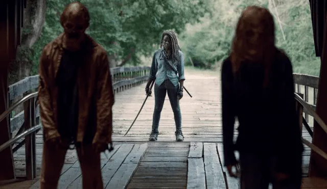 The Walking Dead 9x09: Los susurradores pone en peligro a todos