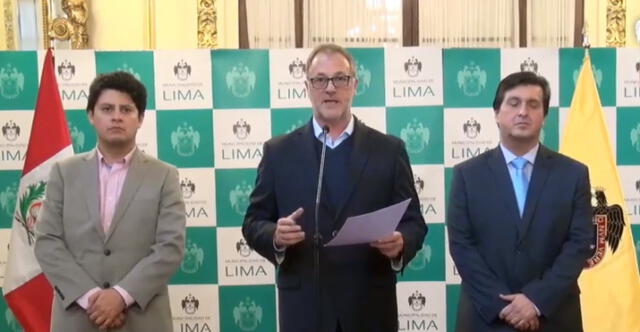Alcaldes de Lima, S.M.P. e Independencia firman acta para instalar mesa de trabajo [VIDEO] 