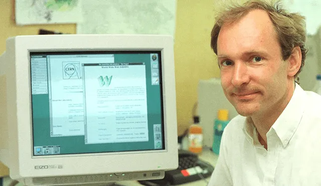 30 años de la World Wide Web: así fue la primera página web de la historia