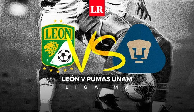 León y Pumas juegan este domingo la final de vuelta del Torneo Guardianes 2020 de Liga MX. Foto: composición de Fabrizio Oviedo