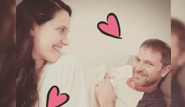 Diego Lombardi junto a Emilia Drago y bebé: "Mis mujercitas y yo" [FOTO]