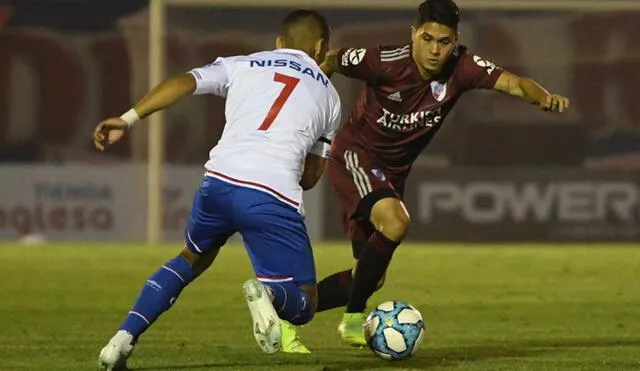 River Plate vs Nacional: sigue aquí el partido por la Copa Desafío. Foto: Twitter River Plate.