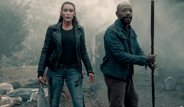 Fear The Walking Dead: Sale a luz las primeras imágenes de la quinta temporada