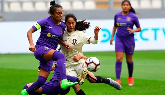 Universitario choca ante Alianza Lima por la final de la Zona Lima. (Créditos: Eric Villalobos)