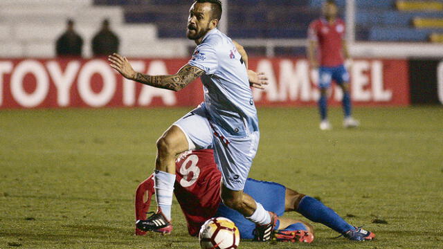 Garcilaso sale a ganar a Nacional de Uruguay