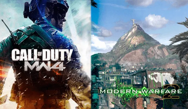 Call of Duty Modern Warfare 4 será el nuevo CoD y tendrá Battle Royale según rumor 