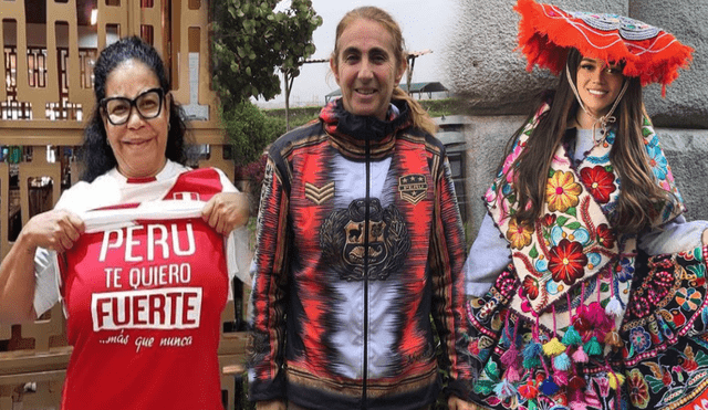 Fiestas Patrias: famosos saludan a Perú con emotivos mensajes en redes |