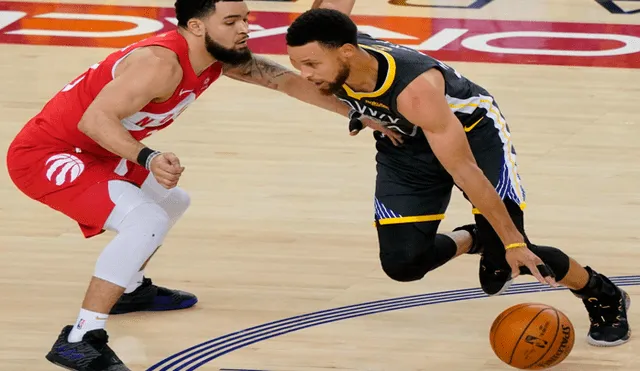 Golden State Warriors vs. Toronto Raptors EN VIVO: Por el Juego 5 de las finales de la NBA