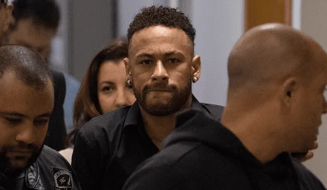 Filtran la conversación entera entre Neymar y la mujer que lo acusa de violación [VIDEO]
