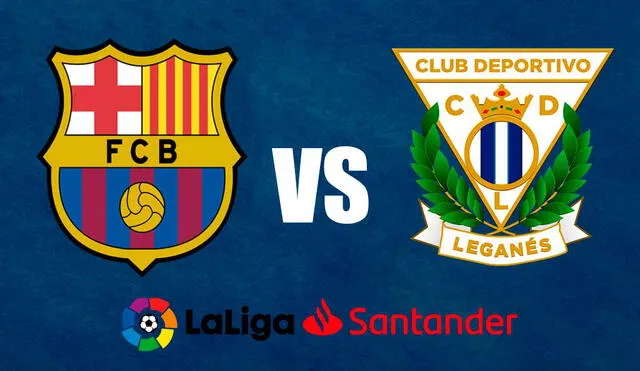 Barcelona vs Leganés EN VIVO ONLINE: sigue aquí el partido por la fecha 14 de la Liga Santander.