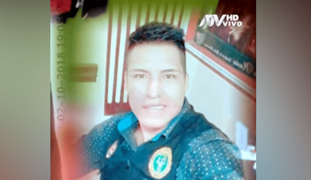 Policía asesina a balazos a su expareja que se negó a retomar relación [VIDEO]