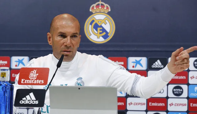 Real Madrid: Zidane se hartó de las críticas y así respondió