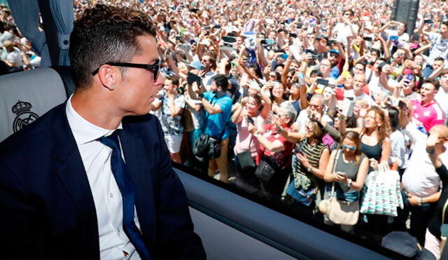 Hacienda denuncia a Cristiano Ronaldo por delito fiscal