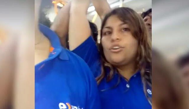 Facebook: Denuncian que trabajadora de Entel agredió a pasajera del Metropolitano