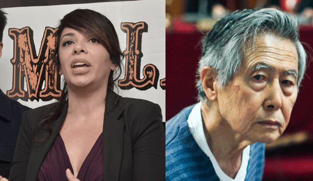 Tatiana Astengo: así calificó la actriz el indulto de Alberto Fujimori 