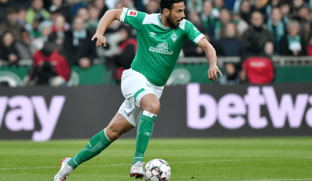Claudio Pizarro retoma los entrenamientos en el Werder Bremen tras la ‘para’ por el coronavirus 