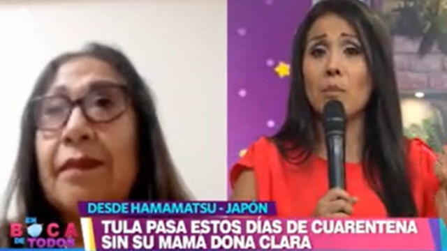 Tula Rodríguez llora en En boca de todos