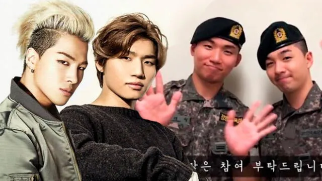 Big Bang: Taeyang y Daesung saldrán del ejército la próxima semana