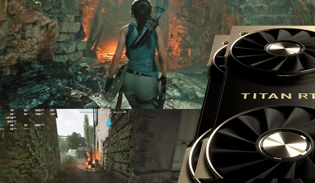 Titan RTX: Battlefield V y Shadow of the Tomb Raider a 8K y 60fps en ultra con SLI [VIDEO]