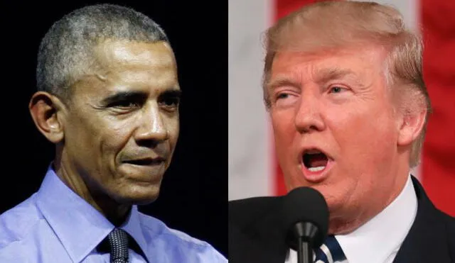 Casa Blanca explica la denuncia de Donald Trump contra Barack Obama