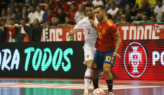 La selección de España de Futsal le ganó 3-1 a Francia y queda cerca de la clasificación al mundial.