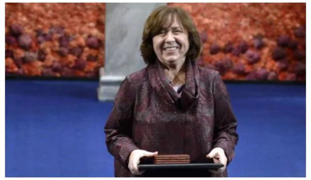 La nobel Svetlana Alexievich participará en el Festival Literario de Madeira