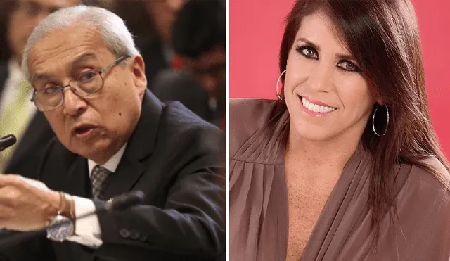 Pamela Vértiz a Pedro Chávarry: "El señor cree que el peruano es estúpido"