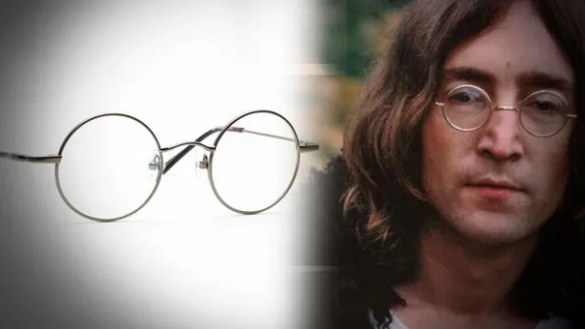 Venden icónicos lentes de Jhon Lennon a exorbitante precio. Foto: Instagram