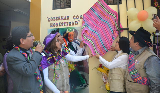 Inauguran ambientes para el tratamiento de salud mental en Huancayo y Tarma
