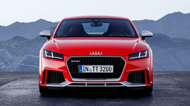 Nuevo Audi TT RS, cinco cilindros de puro poderío