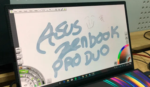 Reseña de la ASUS Zenbook Pro Duo.
