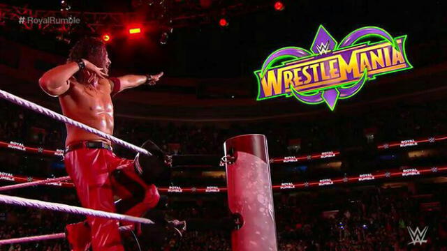 WWE Royal Rumble: Shinsuke Nakamura luchará contra AJ Styles en WrestleMania