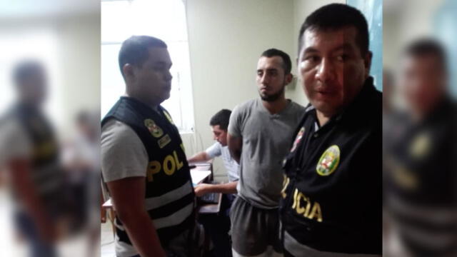 Lambayeque: capturan a extranjero acusado asesinar a expareja en su país [VIDEO]