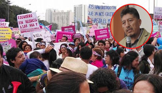 Arequipa: Colectivo Ni Una Menos se pronunció por denuncia de violencia familiar contra alcalde