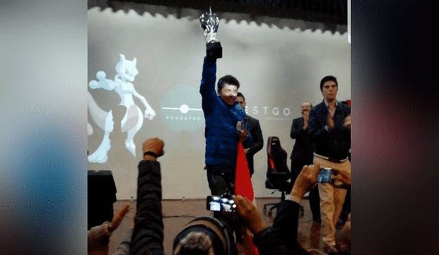 Peruano es el nuevo campeón sudamericano en Pokémon GO.