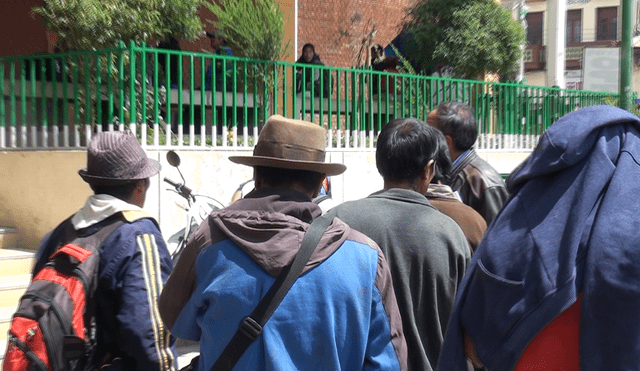 Junín: campesinos abandonan sus territorios de origen por miedo a presuntos terroristas