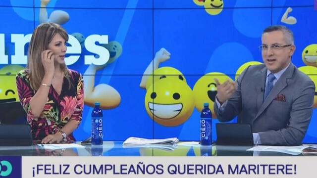 ‘Checho’ Ibarra casi arruina cumpleaños de Maritere Braschi [VIDEO]