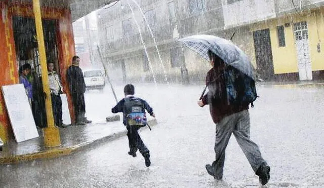 Declaran en emergencia a La Libertad, Cajamarca, Áncash por intensas precipitaciones