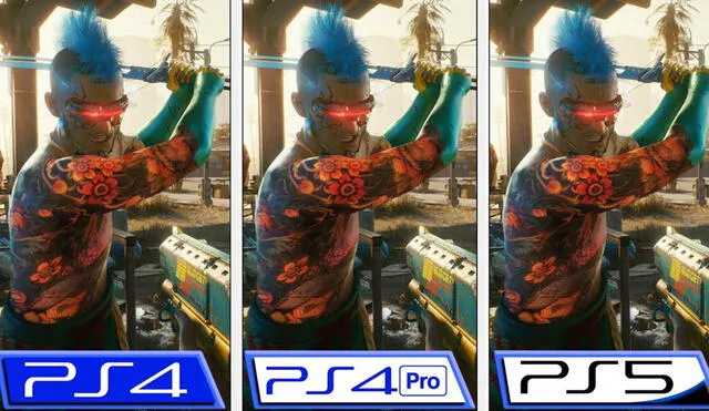 PS4 Pro vs. PC: comparación gráfica de Cyberpunk 2077