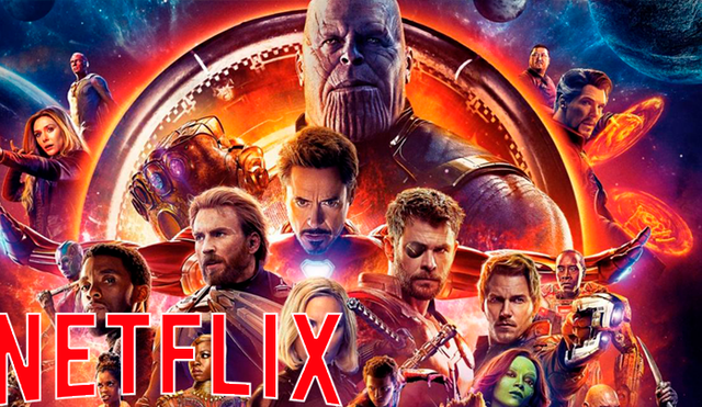 Con este truco podrás ver Avengers Infinity War en Netflix desde cualquier lugar del mundo