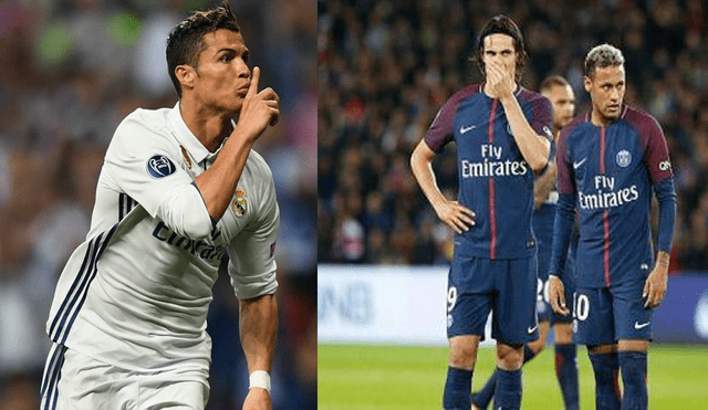 Cristiano Ronaldo revela la receta para vencer al PSG en la Champions League
