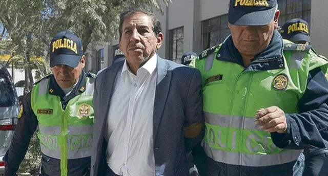 Amplían prisión preventiva para exjuez acusado de cobrar coima en Arequipa