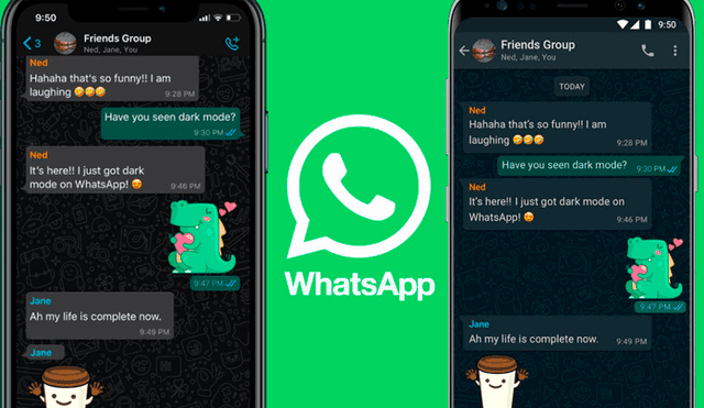 WhatsApp ya trabaja en función para sincronizar una misma cuenta en varios smartphones.