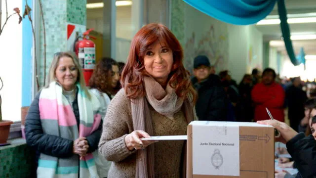 Cristina Fernández de Kirchner, expresidenta de Argentina entre el 2007 y el 2015. Foto: EFE.
