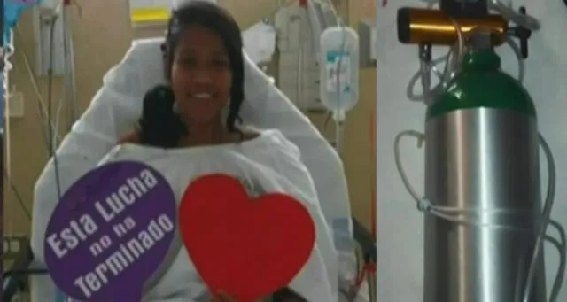 SMP: Taxista robó balón de oxígeno a joven con hipertensión pulmonar [VIDEO]