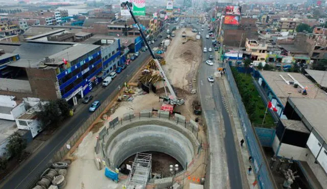 Metro de Lima: Martín Vizcarra niega que obras de la Línea 2 estén paralizadas [VIDEO]
