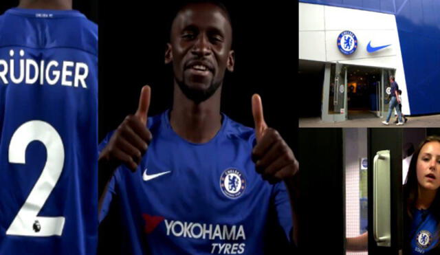 Fichajes 2017: La original manera en la que el Chelsea presentó a Antonio Rudiger [VIDEO]